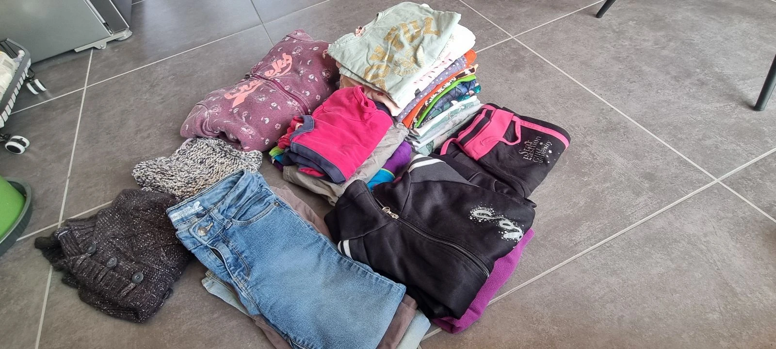 Lot vêtements fille  – photo 5